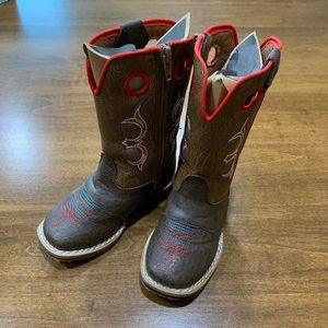 Toddler Boy Boots!